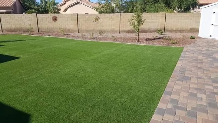 Affordable residential landscaping for homes across Mesa, AZ - Naranjo Landscaping Services