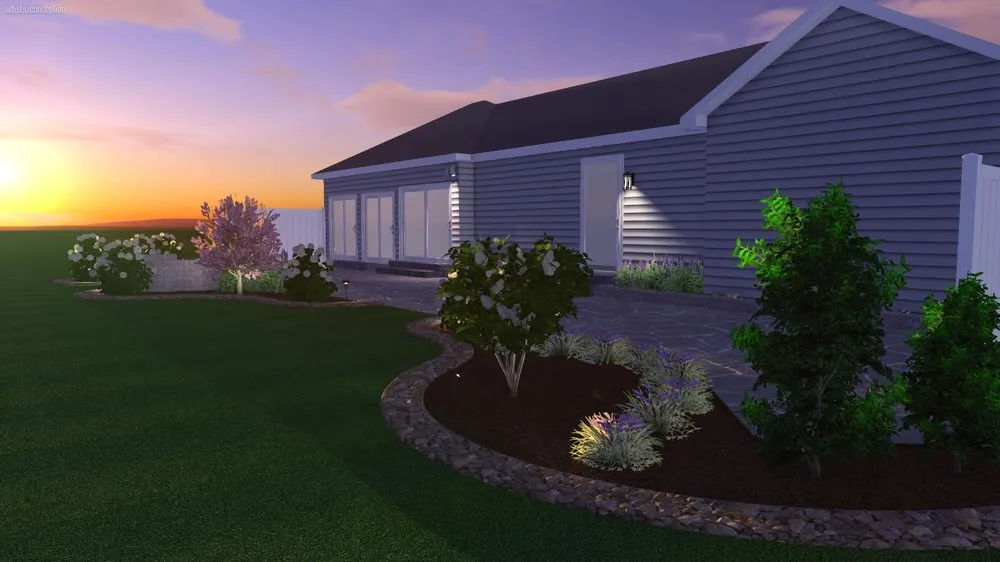 Custom residential landscaping near you across Ashland, OH - Nardo's Landscaping Solutions