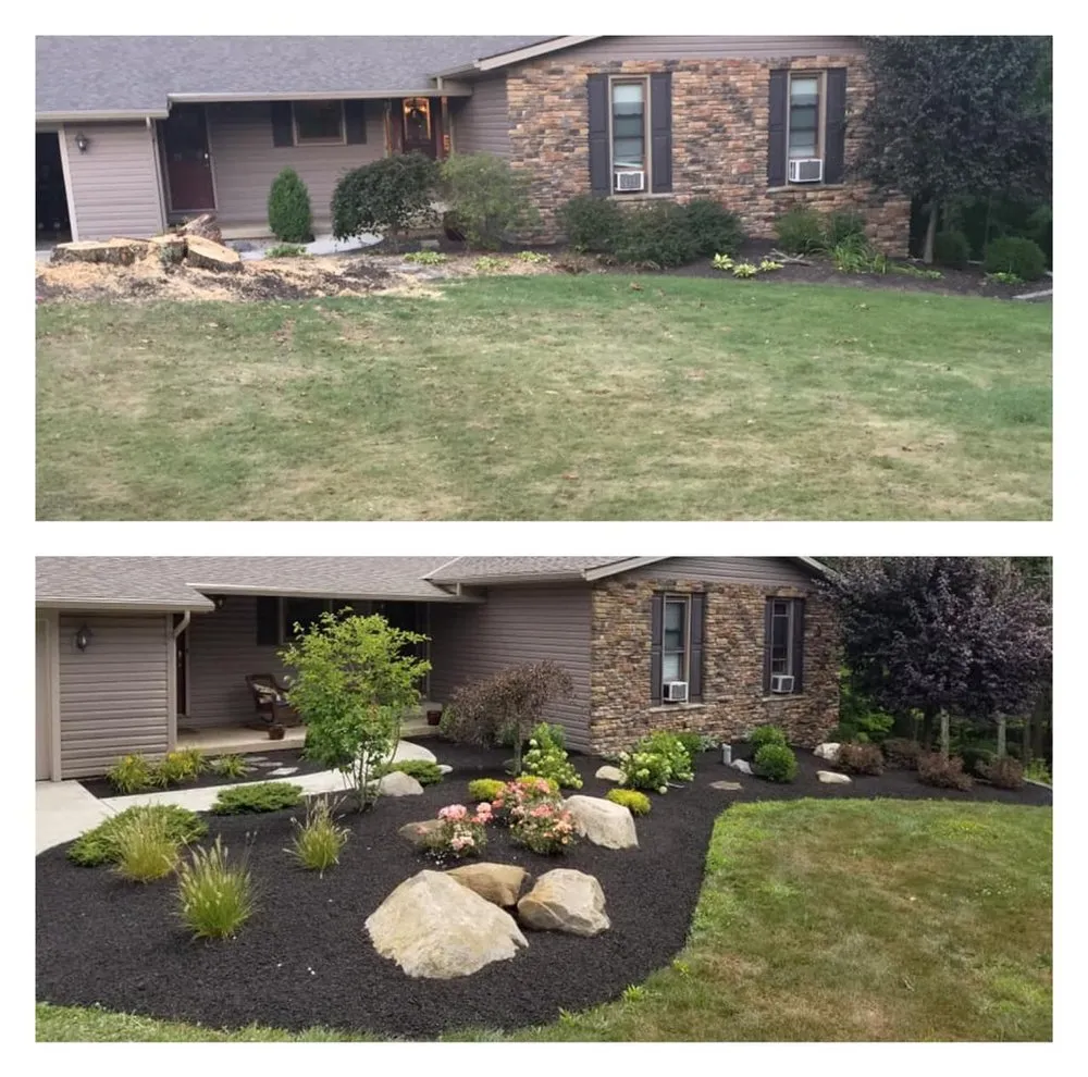 Reliable landscaping services for homes in Ashland, OH by Nardo's Landscaping Solutions