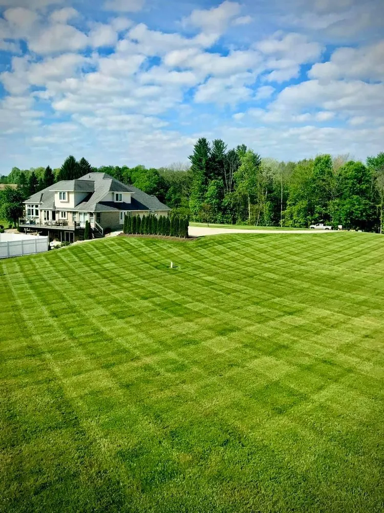 Expert garden landscaping with custom design across Ashland, OH - Nardo's Landscaping Solutions