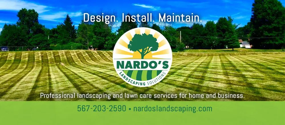 Trusted yard maintenance for beautiful yards in Ashland, OH by Nardo's Landscaping Solutions