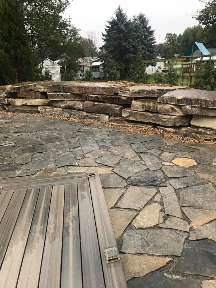 Professional outdoor landscaping near you in Ashland, OH by Nardo's Landscaping Solutions