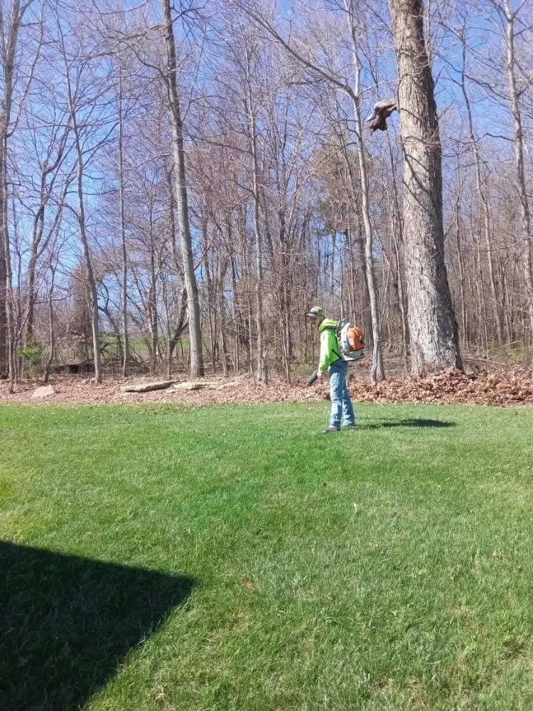 Affordable landscape design for beautiful yards in Bethesda, OH by Nardos lawncare and landscape