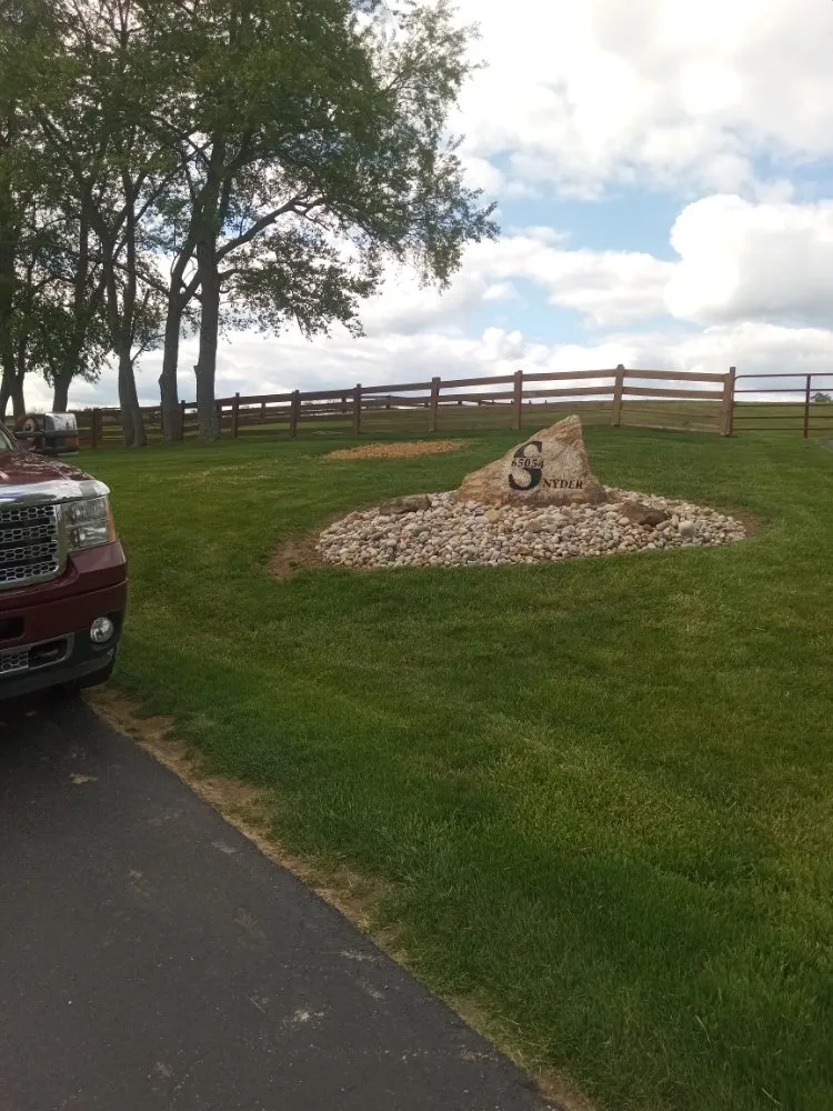 Local residential landscaping in Bethesda, OH - Nardos lawncare and landscape