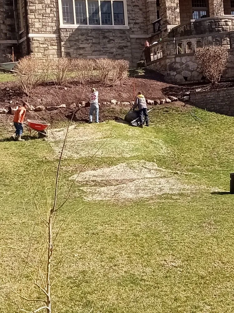 Top-rated residential landscaping in Bethesda, OH - Nardos lawncare and landscape