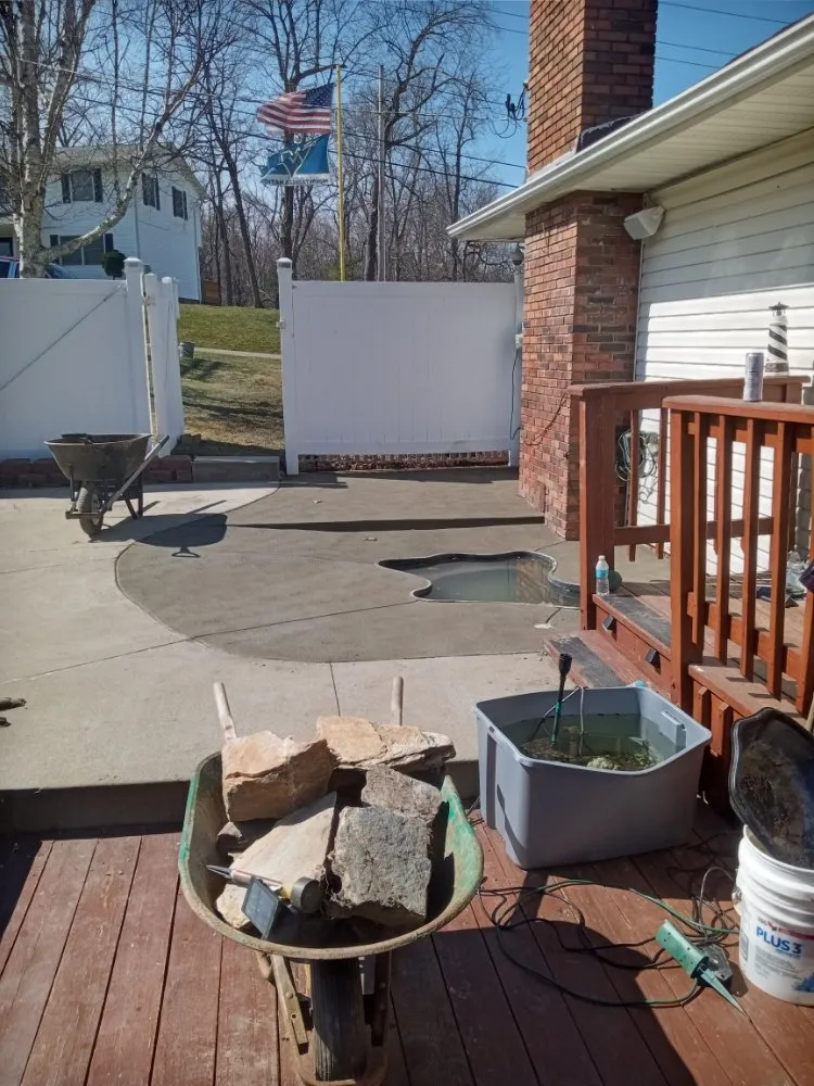 Custom landscape design in Bethesda, OH - Nardos lawncare and landscape