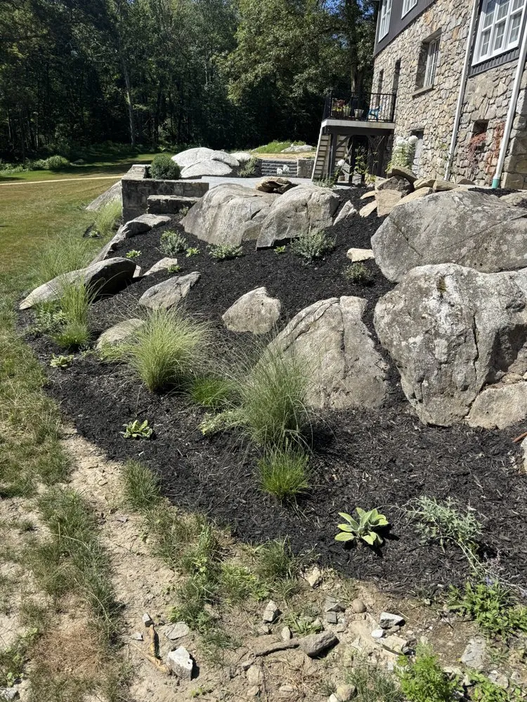 Professional garden landscaping in Poughkeepsie, NY by Nargi Landscaping