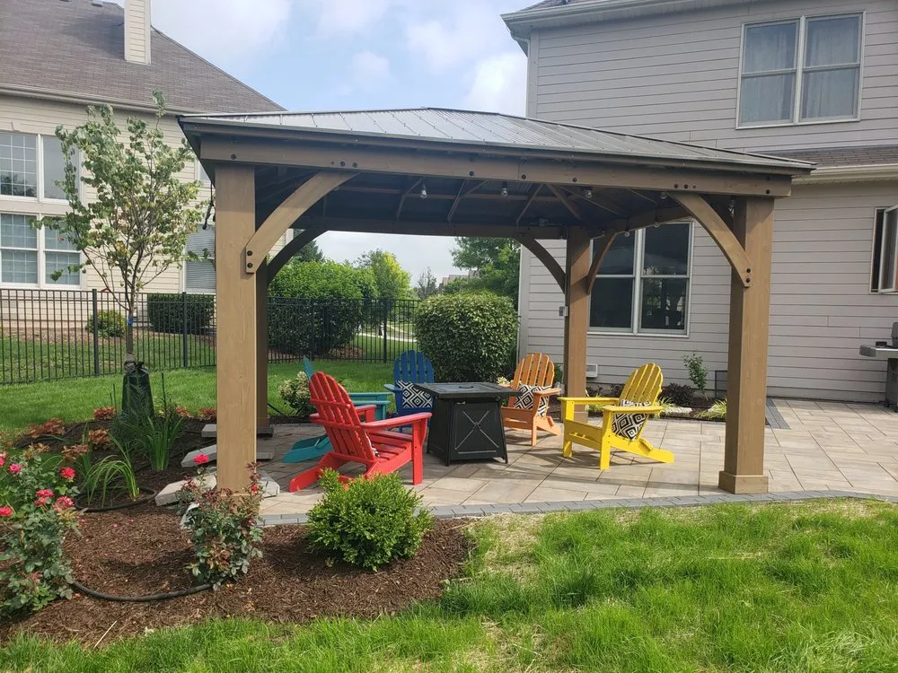 Expert landscape design for outdoor upgrades in West Chicago, IL by Narnia Landscaping Design and Construction