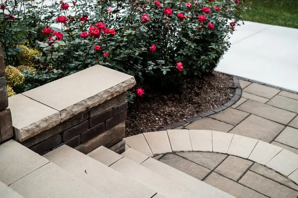 Expert outdoor landscaping in West Chicago, IL by Narnia Landscaping Design and Construction
