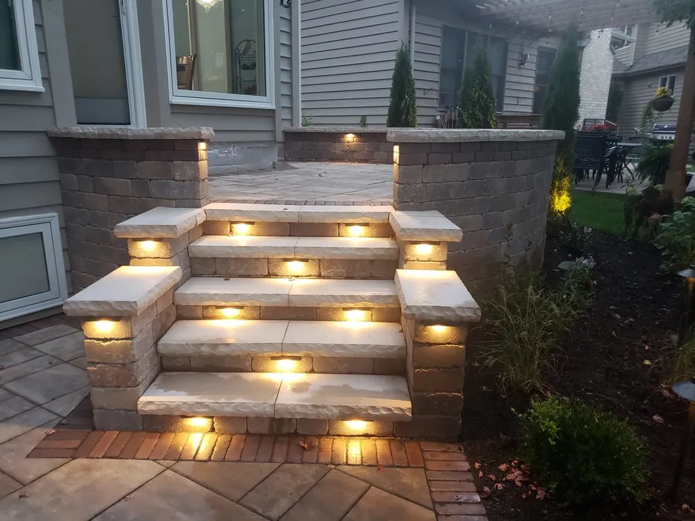 Affordable lawn mowing service for residential properties across West Chicago, IL - Narnia Landscaping Design and Construction