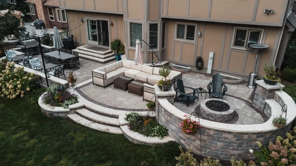 Trusted yard maintenance in West Chicago, IL by Narnia Landscaping Design and Construction