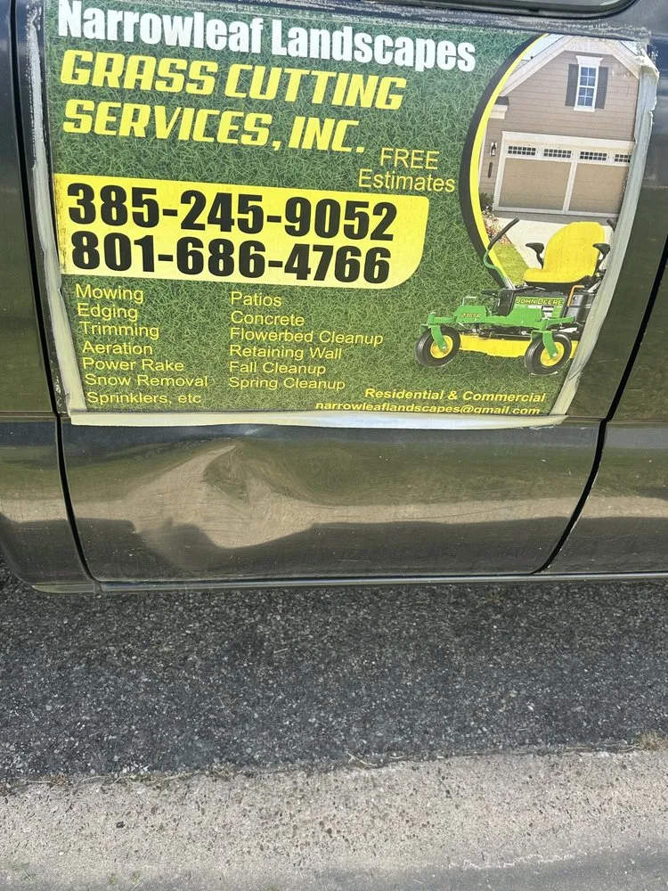 Trusted yard cleanup service in Ogden, UT by Narrowleaf Landscapes
