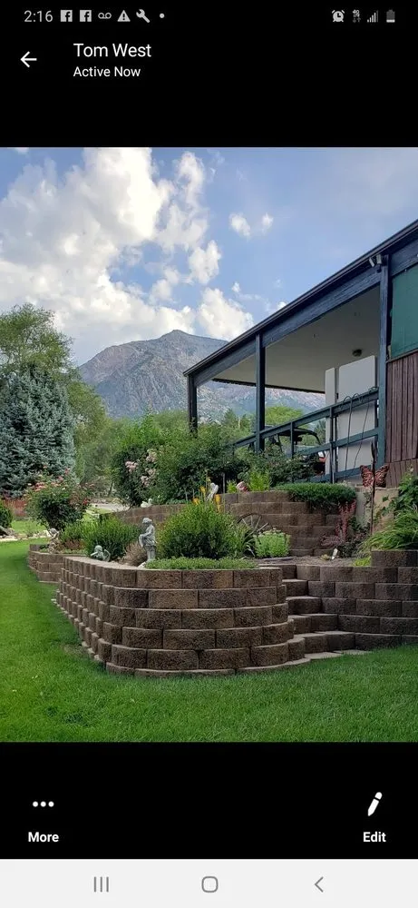 Top-rated outdoor landscaping for residential properties across Ogden, UT - Narrowleaf Landscapes