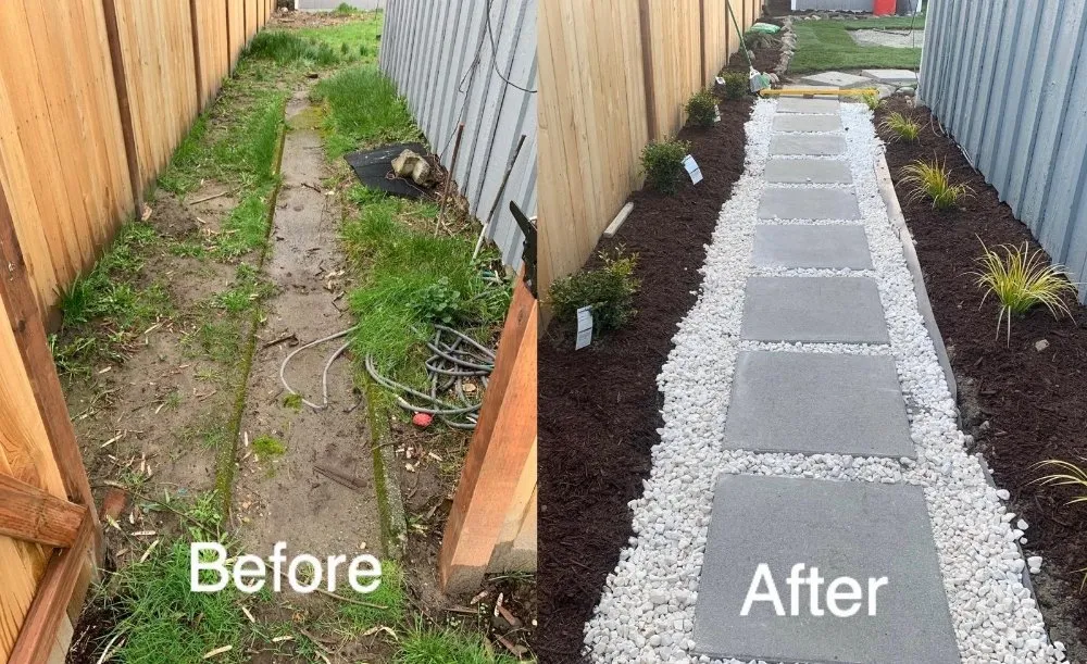 Local garden landscaping in Tacoma, WA - NAS Cut Landscaping