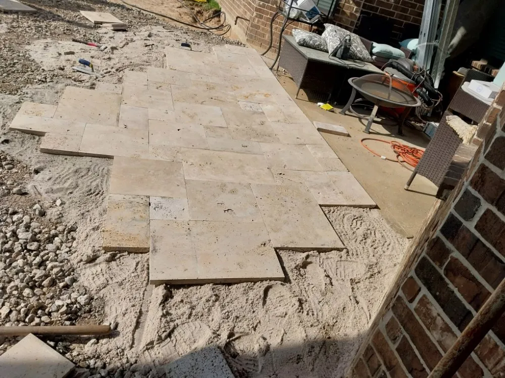 Custom outdoor landscaping in Houston, TX - Nasario Lara