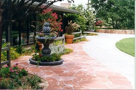 Affordable residential landscaping with custom design across Lubbock, TX - Nash & Associates Landscaping