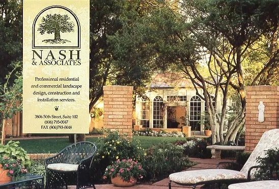Trusted garden landscaping experts serving Lubbock, TX - Nash & Associates Landscaping