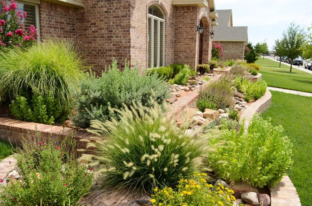 Trusted residential landscaping for year-round maintenance in Lubbock, TX by Nash & Associates Landscaping