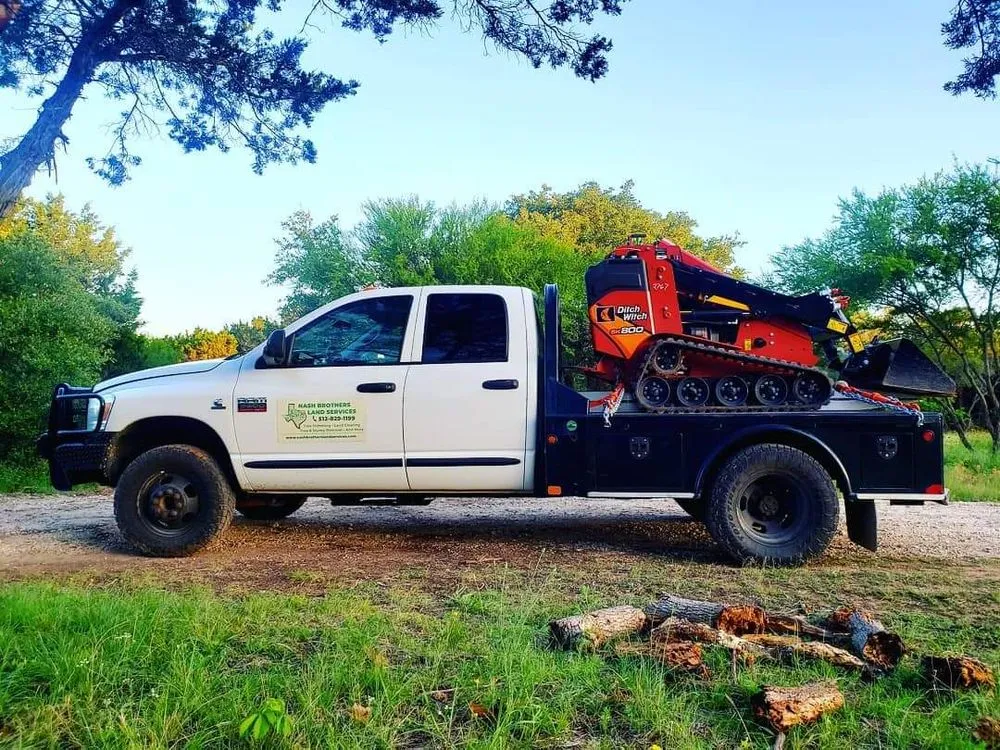 Trusted garden landscaping for outdoor upgrades in Dripping Springs, TX by Nash Brothers Land Services