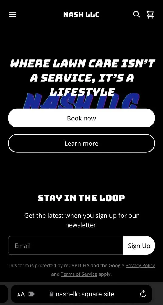 Reliable yard cleanup service for beautiful yards in Elberton, GA by Nash Landscape Services