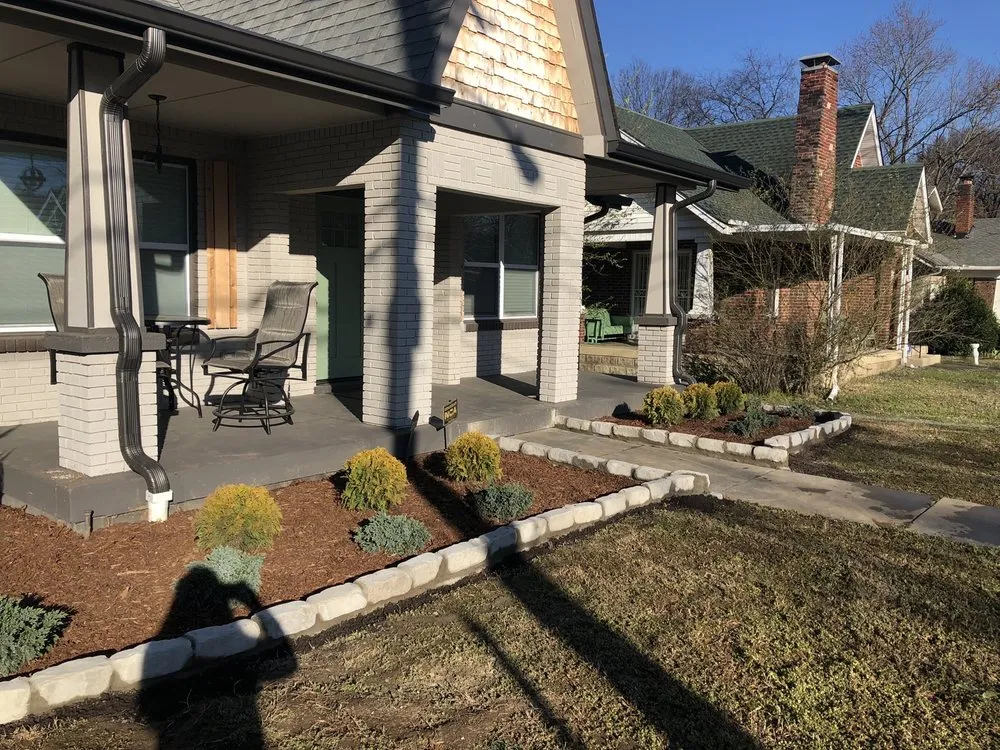 Professional residential landscaping in Nashville, TN - Nashscapes
