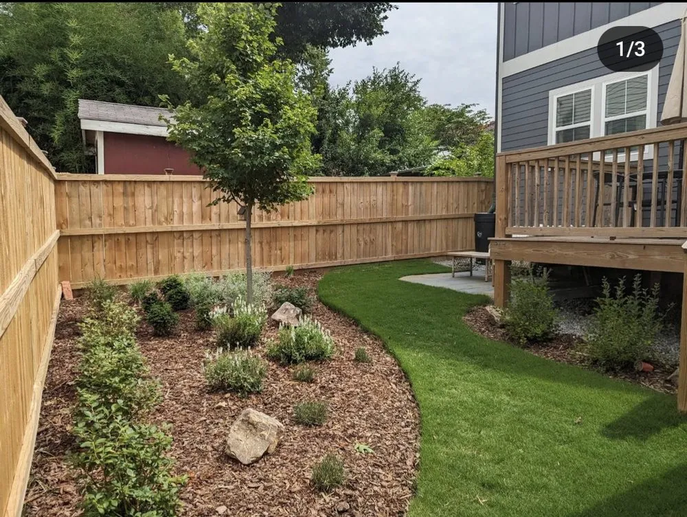 Custom landscape installation in Nashville, TN - Nashscapes
