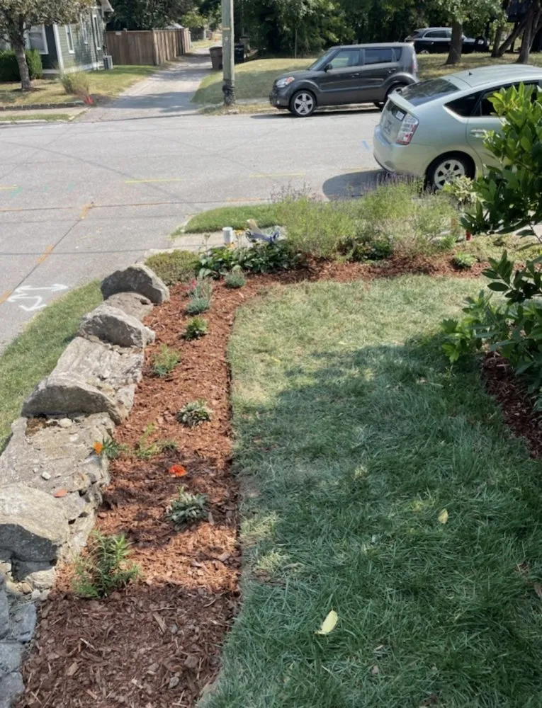 Affordable lawn mowing service in Nashville, TN by Nashscapes