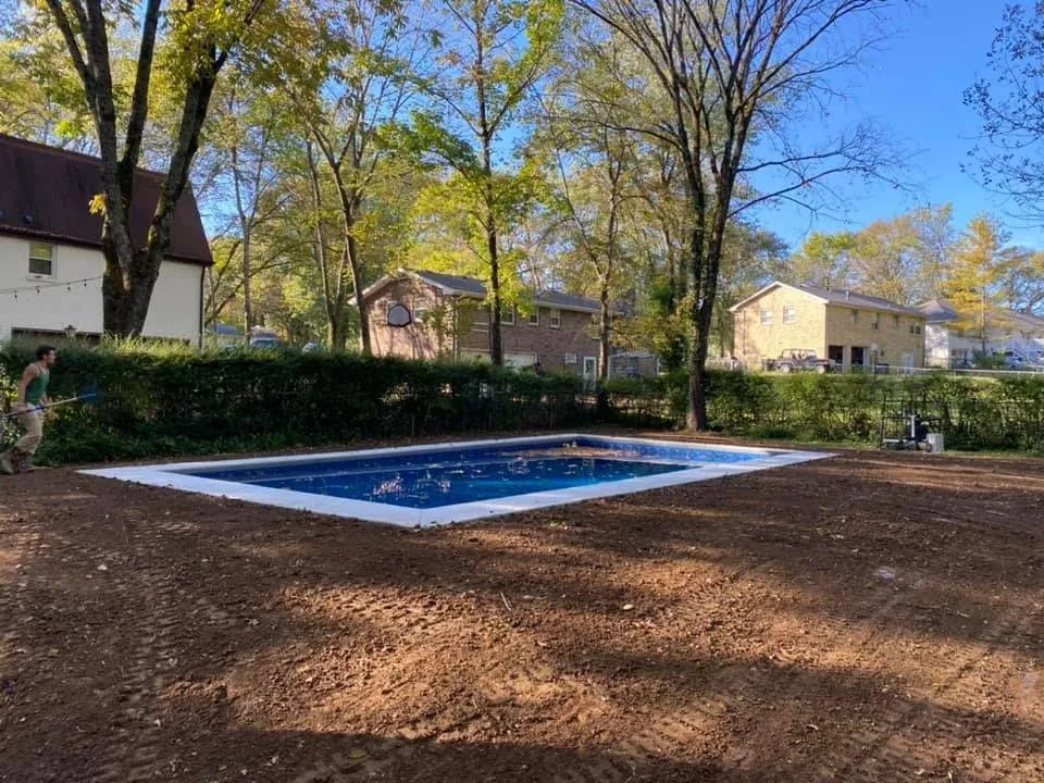 Expert residential landscaping for residential properties in White House, TN by Nashville Dirt Works