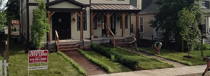 Expert landscape design experts serving White House, TN - Nashville Dirt Works