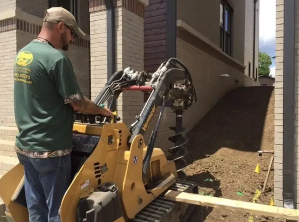 Trusted landscape installation in White House, TN - Nashville Dirt Works