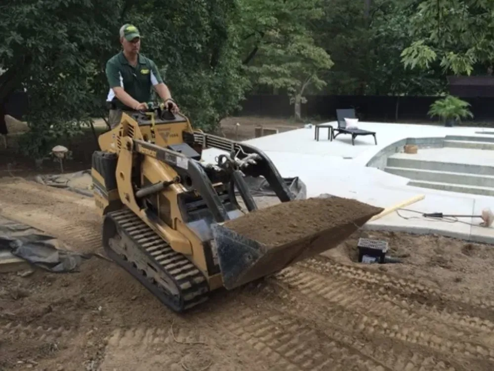 Expert landscape installation in White House, TN - Nashville Dirt Works