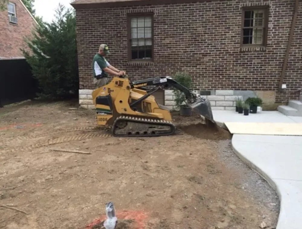 Local lawn mowing service in White House, TN by Nashville Dirt Works