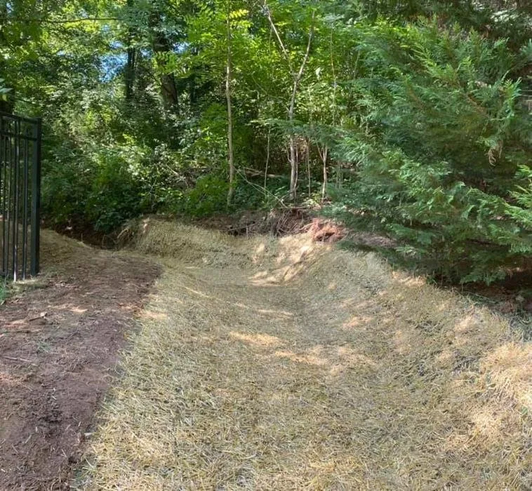 Custom yard maintenance for outdoor upgrades in White House, TN by Nashville Dirt Works