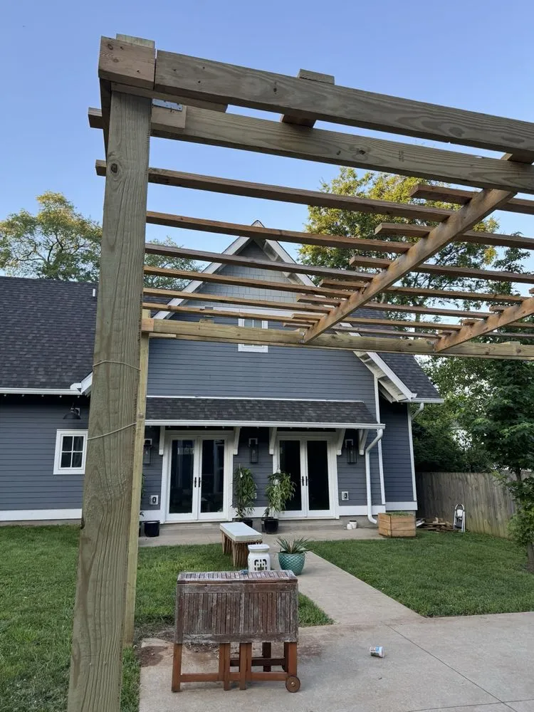 Local garden landscaping in Nashville, TN by Nashville Yardscapes