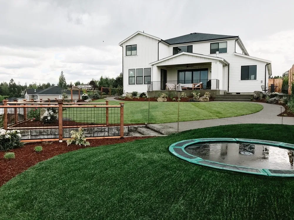 Professional garden landscaping experts serving Tacoma, WA - Nasim Landscape