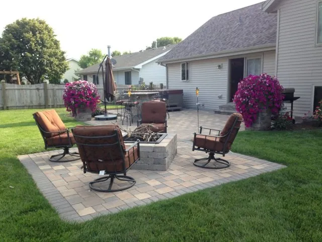 Expert landscape installation in Roscoe, IL by Nason's Landscaping