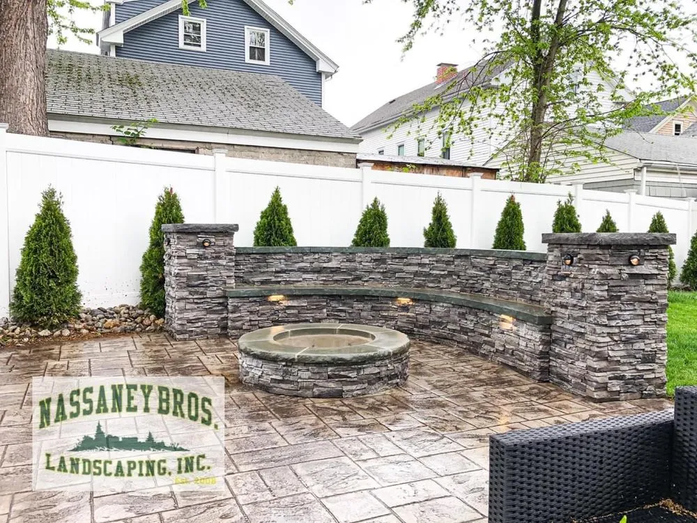 Local yard cleanup service for outdoor upgrades across Lincoln, RI - Nassaney Brothers Landscaping