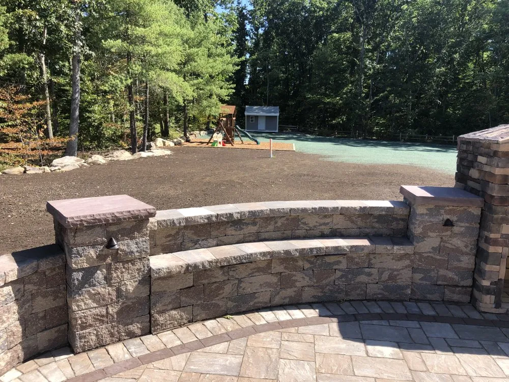 Professional yard maintenance for homes in Lincoln, RI by Nassaney Brothers Landscaping