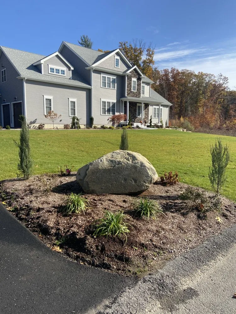 Custom yard cleanup service for outdoor upgrades across Lincoln, RI - Nassaney Brothers Landscaping