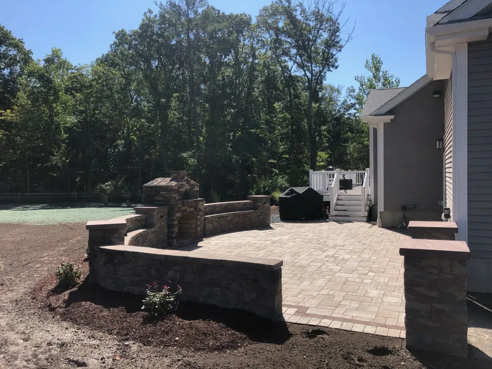 Reliable residential landscaping in Lincoln, RI by Nassaney Brothers Landscaping