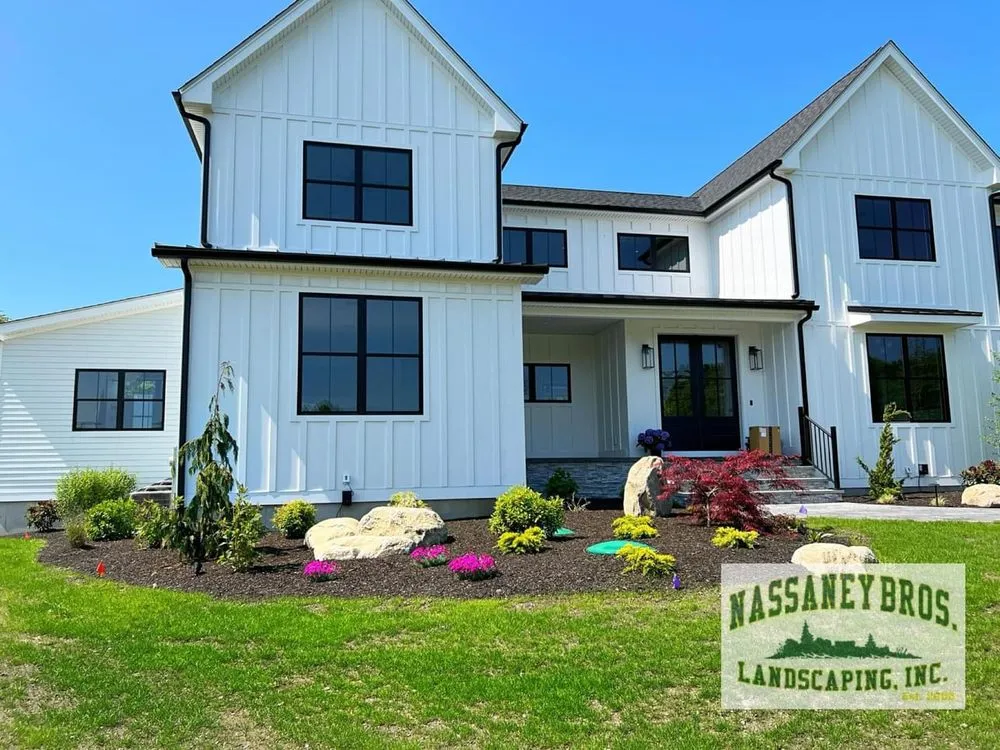 Reliable yard cleanup service in Lincoln, RI by Nassaney Brothers Landscaping