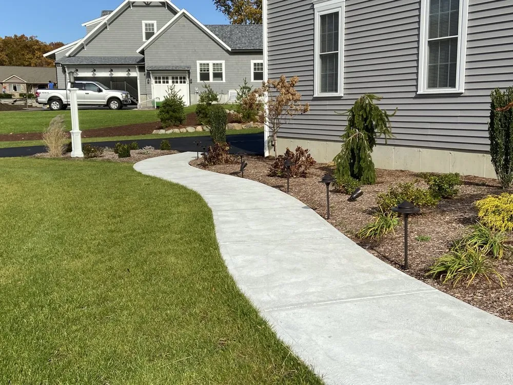 Professional garden landscaping for residential properties across Lincoln, RI - Nassaney Brothers Landscaping