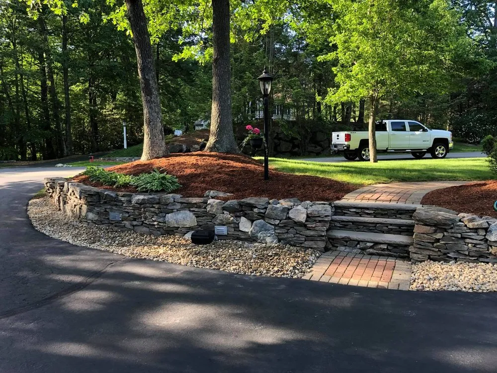 Local garden landscaping for residential properties across Plaistow, NH - Nastasia Landscaping