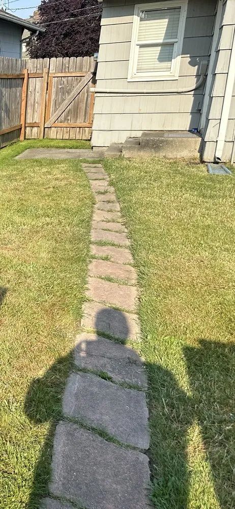 Top-rated garden landscaping for residential properties in Kent, WA by NasyAngels Landscaping