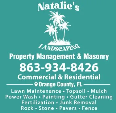 Trusted landscaping services in Orlando, FL - Natalie's Landscaping