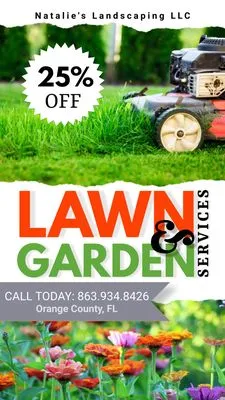 Natalie's Landscaping Logo