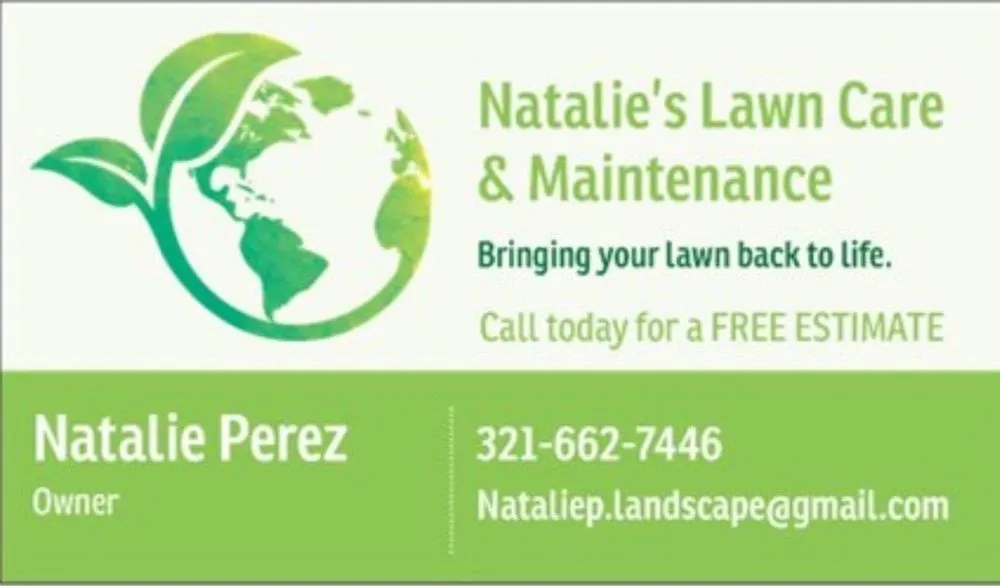 Professional landscaping services in Davenport, FL by Natalie's Lawn Care And Maintenance