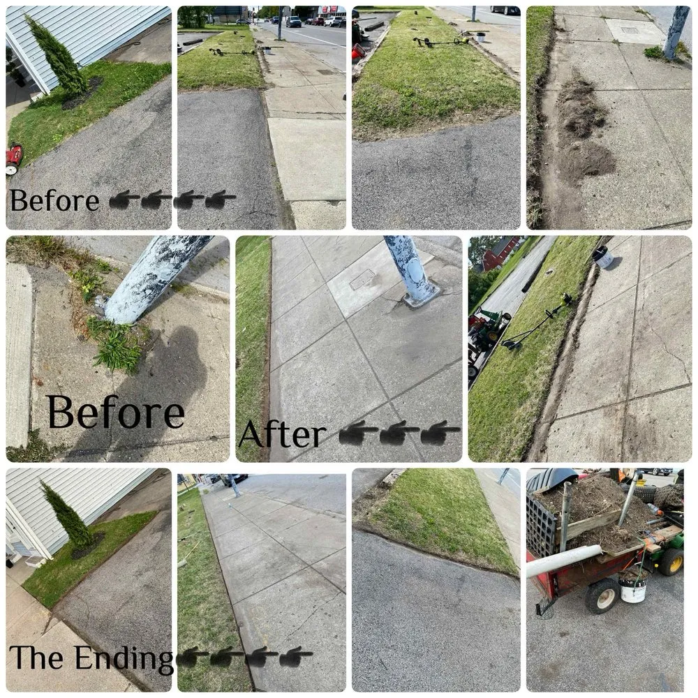 Custom landscape installation for homes in Lackawanna, NY by Nate And Dijon Handyman Services