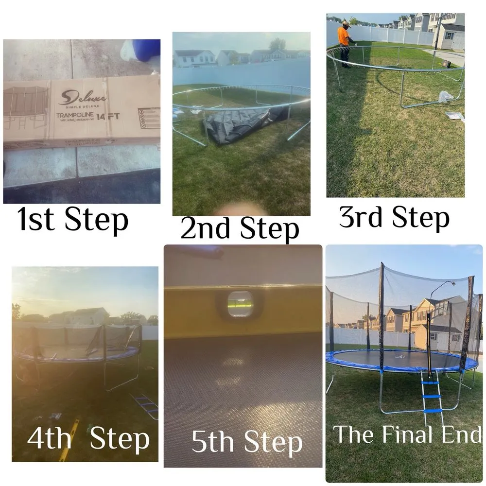 Custom yard cleanup service for beautiful yards across Lackawanna, NY - Nate And Dijon Handyman Services