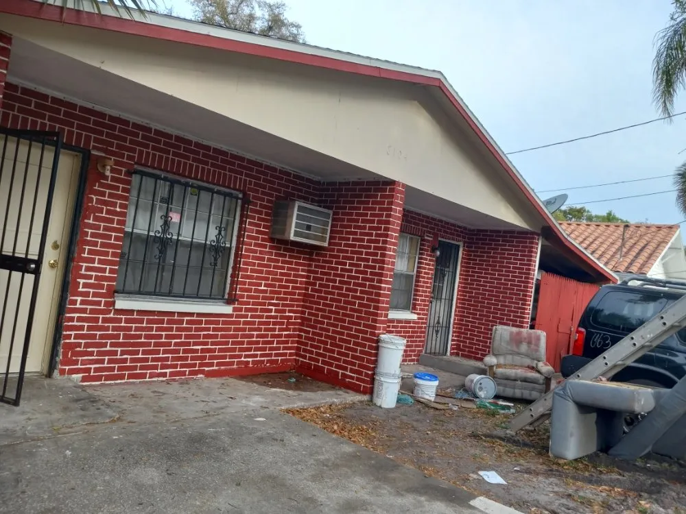 Top-rated outdoor landscaping with custom design in Tampa, FL by Nate Landscaping Services